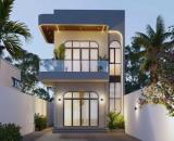 Nhà Lầu GÓC 2 MẶT TIỀN. Gần Ngã 3 Hòa Tịnh - KCN Tân Hương. Đồng Tháp (Tiền Giang cũ)