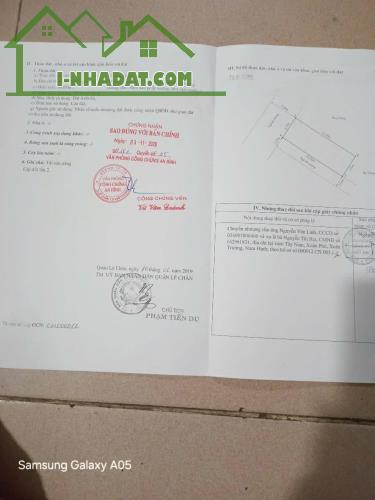 🔥 HÀNG F0 mặt đường HÀO KHÊ –KÊNH DƯƠNG     3,95 TỶ 🔥 - 1