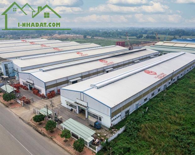 Cho thuê nhà xưởng 4118m2 KCN Tân Phú Trung Củ Chi