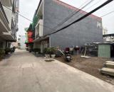 Bán đất 50,8m2 mặt tiền 4,5m, nở hậu siêu đẹp Quỳnh Hoàng, Nam Sơn, An Dương chỉ 1tỷ550