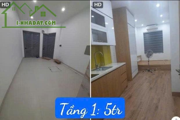 Chính chủ cho thuê căn hộ để ở và làm VP mới xây full đồ tại Ngã Tư Sở, HN, 0388264424