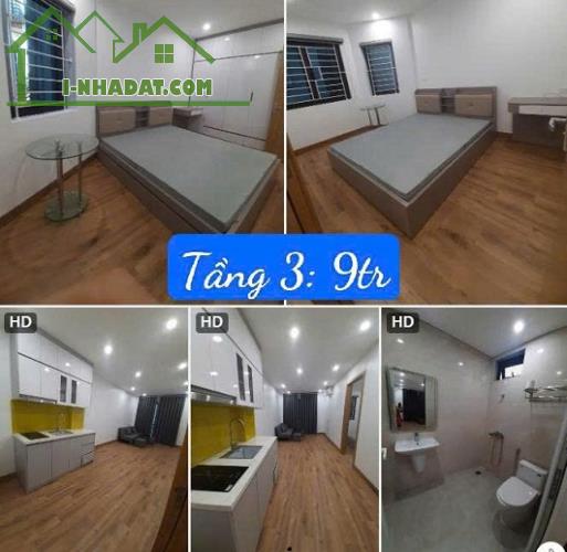Chính chủ cho thuê căn hộ để ở và làm VP mới xây full đồ tại Ngã Tư Sở, HN, 0388264424 - 2