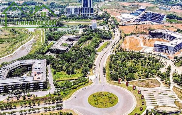 Đất thôn 2 Phú Cát sát công nghệ cao 128.3m2 lô góc, ô tô kinh doanh xây nhà trọ đẹp