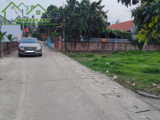 Đất thôn 2 Phú Cát sát công nghệ cao 128.3m2 lô góc, ô tô kinh doanh xây nhà trọ đẹp - 1