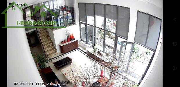 Nhà khu đô thị Waterfront city Lê Chân -120M 5 tầng dân xây - Nhà 2 mặt tiền