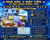 🔥🏠 NHÀ GÓC 2 MẶT TIỀN – NHÌN LÀ MUỐN XUỐNG TIỀN LIỀN 😆
