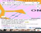 Cần bán lô đất An Ngãi Long Điền  TPHCM giá chỉ 1ty250
