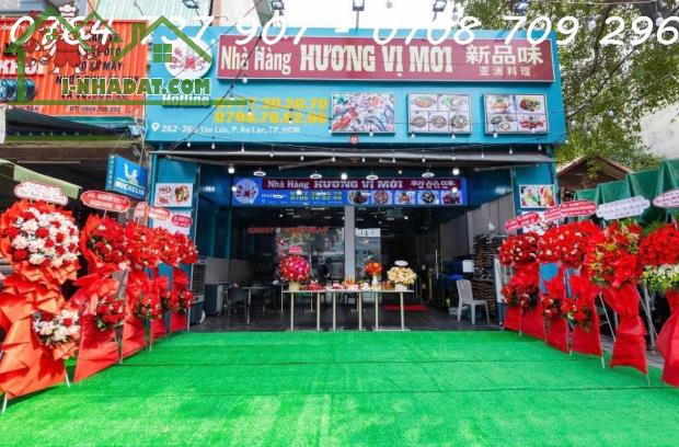 SANG NHƯỢNG NHÀ HÀNG TẠI KHU TÊN LỬA, BÌNH TÂN, HỒ CHÍ MINH - 4