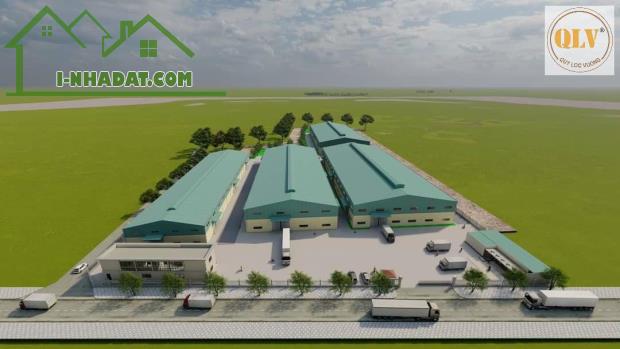 CHO THUÊ NHÀ XƯỞNG – CHÂU ĐỨC, BÀ RỊA – VŨNG TÀU – 13.395m²