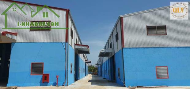 CHO THUÊ NHÀ XƯỞNG – CHÂU ĐỨC, BÀ RỊA – VŨNG TÀU – 13.395m² - 1