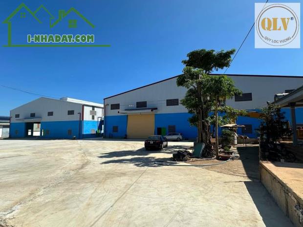 CHO THUÊ NHÀ XƯỞNG – CHÂU ĐỨC, BÀ RỊA – VŨNG TÀU – 13.395m² - 2