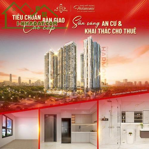 900TR BẠN ĐÃ CÓ CƠ HỘI SỞ HỮU CĂN HỘ PHÚ MỸ HƯNG – HARMONIE 3PN 2 WC. GỌI NGAY 0901323786 - 4