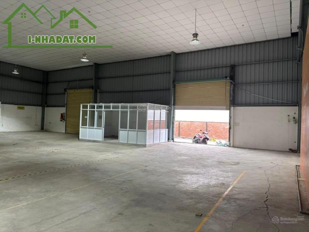Cho thuê nhà xưởng 550m2 tại Nguyễn Ảnh Thủ - Q12. Xe container đỗ cửa - 2
