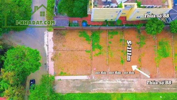 BÁN LÔ ĐẤT 111m2 SÁT TÁI ĐỊNH CƯ VAI RÉO - 2