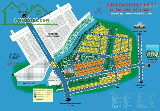 Cần bán nhà phố KDC Phú Mỹ, 126m2(6x21). Giá 23.8 tỷ. - 2