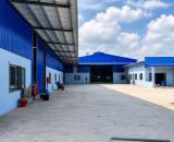 Cho thuê nhà xưởng đang trống 5500m² trong KCN Bình Xuyên 1 Vĩnh Phúc PCCC đầy đủ, FDI,EPE