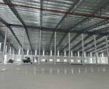 Cần cho thuê xưởng đang trống 5700m² trong KCN Bình Xuyên Vĩnh Phúc PCCC đầy đủ, FDI,EPE