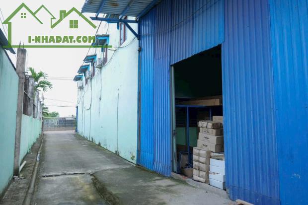 NHÀ XƯỞNG MT ĐẶNG CÔNG BỈNH – HÓC MÔN – DT KHỦNG 1050m² – GIÁ CHỈ 18 TỶ‼️ - 1