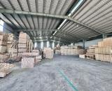 1200m kho xưởng khu vực Mai Lâm cần cho thuê, container đỗ, giá 70k/m