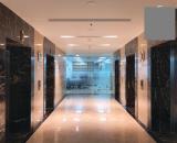 Cho thuê văn phòng đẹp 110m2 tại Gold season Nguyễn Tuân – sàn gỗ, view mặt đường