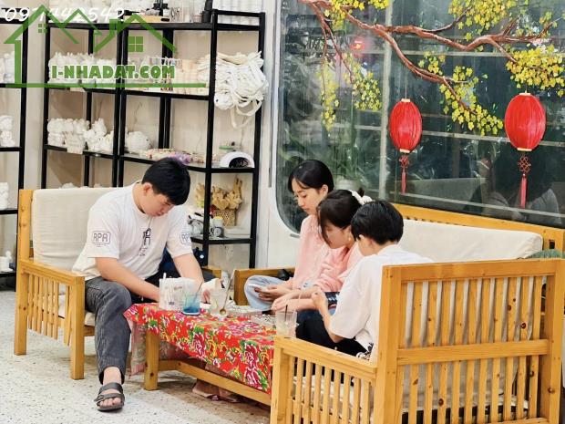 SANG QUÁN CAFE KẾT HỢP WORKSHOP HANMADE NGÃ TƯ SUNG SƯỚNG CÀ MAU - 1