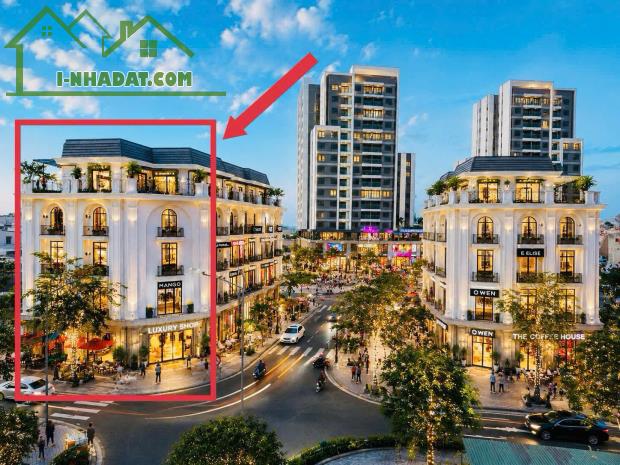 DUY NHẤT căn góc shophouse 5 tầng tại KĐT mới Phủ Hà - 1