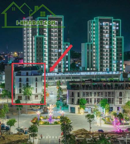 DUY NHẤT căn góc shophouse 5 tầng tại KĐT mới Phủ Hà - 2