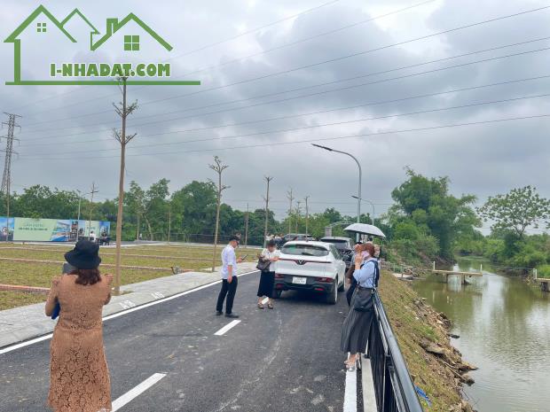 LÔ ĐẤT – CỔ ĐÔNG HÒA LẠC 100M² FULL THỔ CƯ – MẶT TIỀN 5,5M – GIÁ  3,2 TỶ - 3