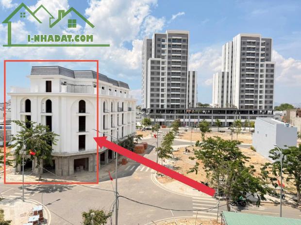 Mẫu thiết kế hiện đại của shophouse KĐT Phủ Hà MK Nam Khánh Hòa