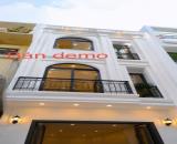 Bán nhà mới 3.4*11m hẻm Hưng Phú P10Q8 P.Chánh Hưng full nội thất