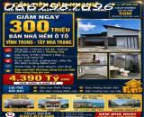[SIÊU PHẨM CĂN GÓC] NHÀ MỚI ĐẸP ĐỐI DIỆN TRƯỜNG MẦM NON VĨNH TRUNG – TÂY NHA TRANG – ĐẤT
