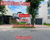 GIẢM MẠNH 200 TRIỆU. BÁN NỀN ĐƯỜNG SỐ 4 KHU DÂN CƯ NAM LONG - P. CÁI RĂNG - TP. CẦN THƠ