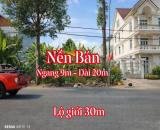 🏡🏡🏡 NỀN BIỆT THỰ ĐƯỜNG A1 ( Lộ giới 30m) KDC LONG THỊNH  - P. HƯNG PHÚ ( Mới)- TP. CẦN