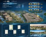 DUY NHẤT 1 CĂN SONG LẬP KẾ GÓC SÁT SÔNG HƯỚNG NAM THE GLOBAL CITY