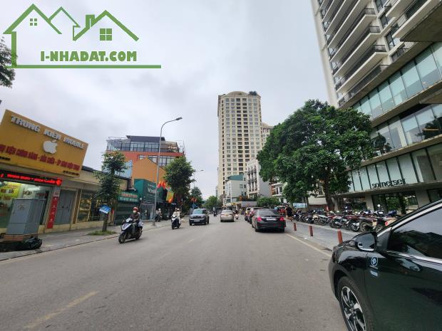 Hạ giá 2 tỷ -Bán đất Lê Trọng Tấn – Quang Trung ô tô tránh – Kinh doanh- 2 thoáng 100m2 - 1
