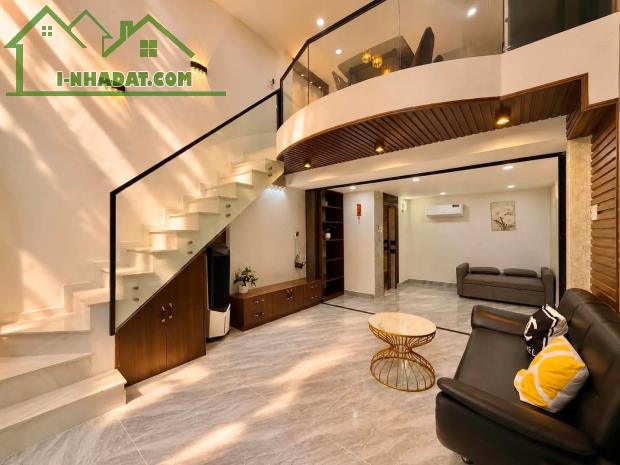 NGAY NGÃ TƯ PHÚ NHUẬN, GẦN MẶT TIỀN HOÀNG VĂN THỤ 36M2, NGANG 4M, 5 TẦNG, 3PN, CHỈ 7.55 TỶ - 1