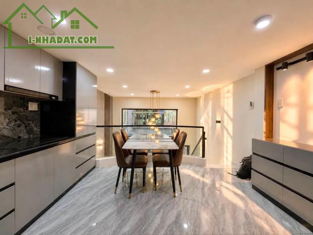 NGAY NGÃ TƯ PHÚ NHUẬN, GẦN MẶT TIỀN HOÀNG VĂN THỤ 36M2, NGANG 4M, 5 TẦNG, 3PN, CHỈ 7.55 TỶ - 2