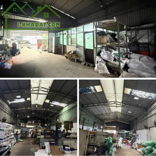 Cho thuê kho xưởng 550m2 Hà Huy Giáp Thạnh Xuân Quận 12