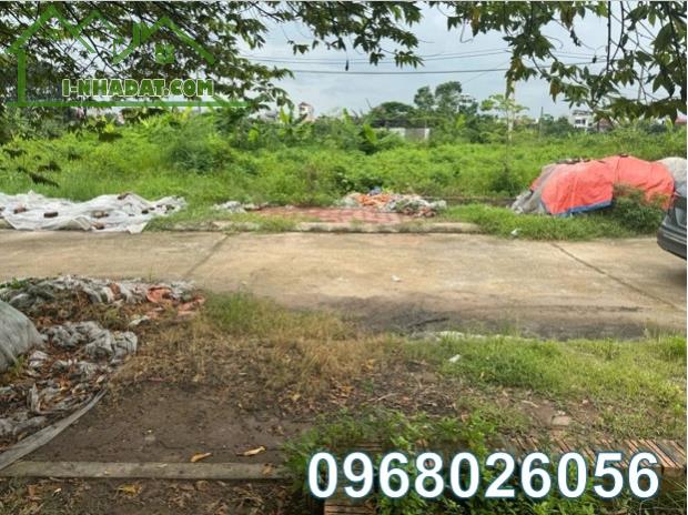 ⭐Chính chủ bán đất đấu giá X5 Vân Nội (Đông Anh cũ), gần cầu Nhật Tân, Hà Nội, 0968026056