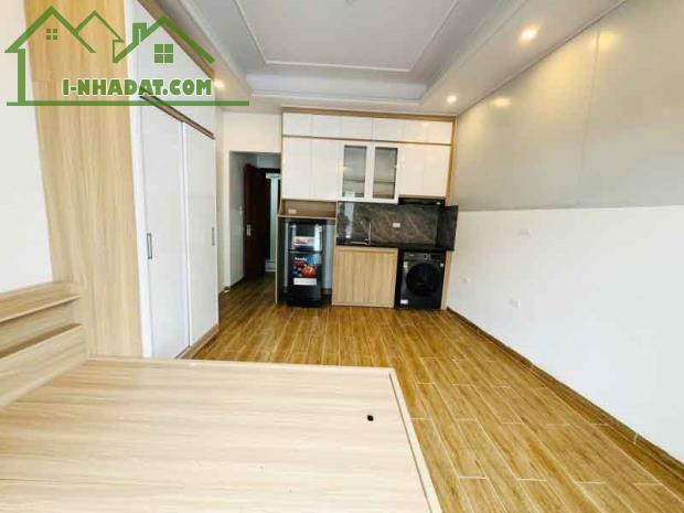 Nhà Trung Liệt, Đống Đa, thang máy, ôtô, doanh thu 60tr/tháng, 50mx6t, 22.5 tỷ, 0985696268 - 1