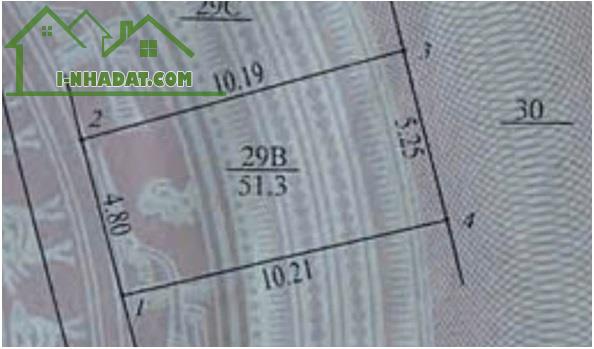 Cần bán lô đất 51,3m tại Xóm Chùa Tổng La Phù cũ, nay là Xã An Khánh, Hà Nội, 0984299511