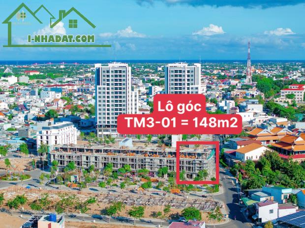DUY NHẤT căn góc shophouse 5 tầng tại KĐT mới Phủ Hà Ninh Thuận