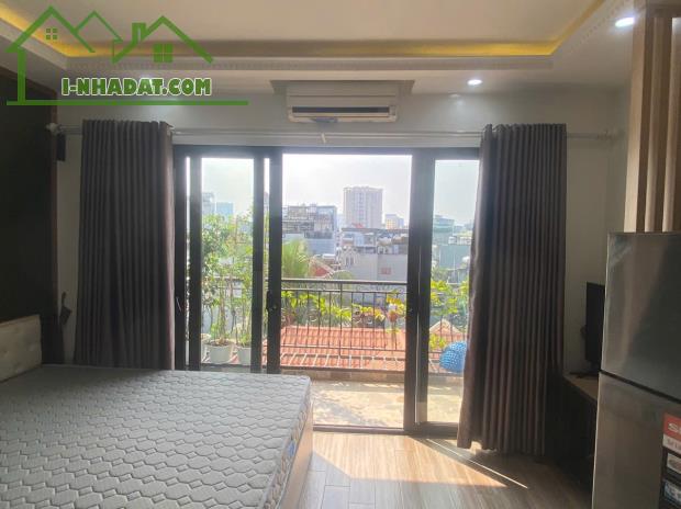 ✨ Studio full nội thất tại Trích Sài – Tây Hồ • Ban công cực thoáng view hồ • Full đồ - 1