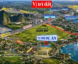 Đất nền Chương Mỹ - Lô góc 2 mặt tiền siêu hiếm - Vị trí đẹp đón sóng Metro - Hạ tầng