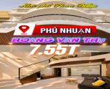 NGAY NGÃ TƯ PHÚ NHUẬN, GẦN MẶT TIỀN HOÀNG VĂN THỤ 36M2, NGANG 4M, 5 TẦNG, 3PN, CHỈ 7.55 TỶ
