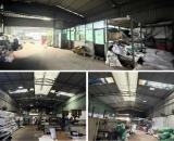 Cho thuê kho xưởng 550m2 Hà Huy Giáp Thạnh Xuân Quận 12