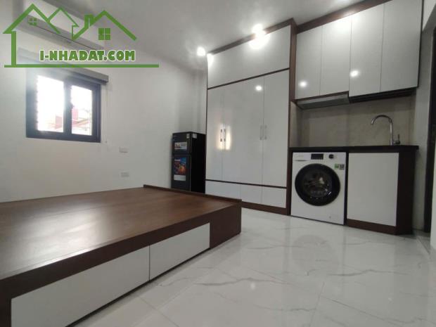 SIÊU PHẨM CCMN CẦU GIÁ! 58M2 6 TẦNG MT 3.5M, 10 PKK FULL NỘI THẤT, GIÁ 15.7 TỶ