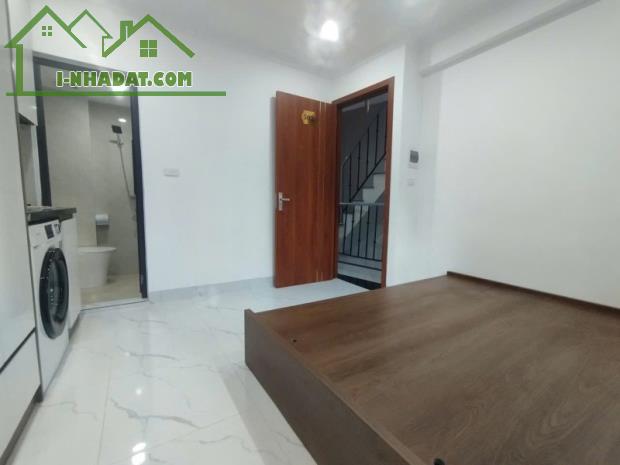 SIÊU PHẨM CCMN CẦU GIÁ! 58M2 6 TẦNG MT 3.5M, 10 PKK FULL NỘI THẤT, GIÁ 15.7 TỶ - 2