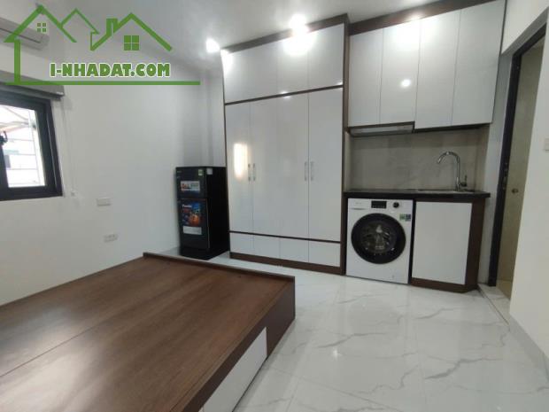 SIÊU PHẨM CCMN CẦU GIÁ! 58M2 6 TẦNG MT 3.5M, 10 PKK FULL NỘI THẤT, GIÁ 15.7 TỶ - 4