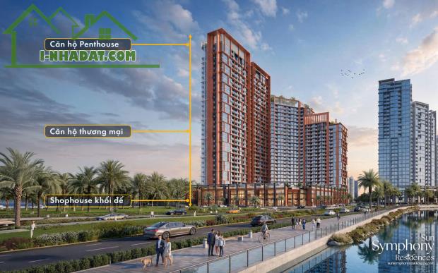 🔥 CHỈ TỪ 2 TỶ SỞ HỮU CĂN HỘ VIEW SÔNG HÀN TẠI SYMPHONY 5 🔥 - 3